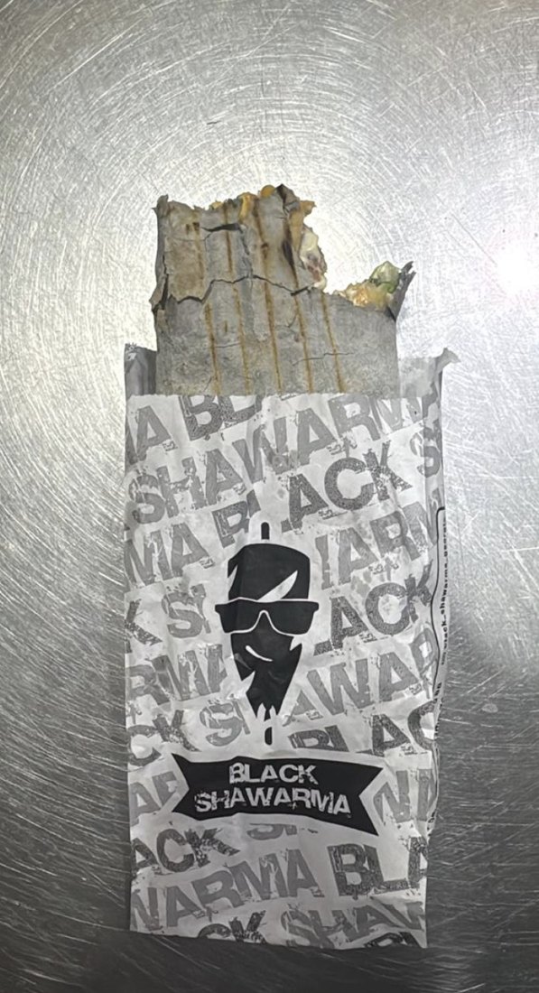 Фото шаурмы от заказчика